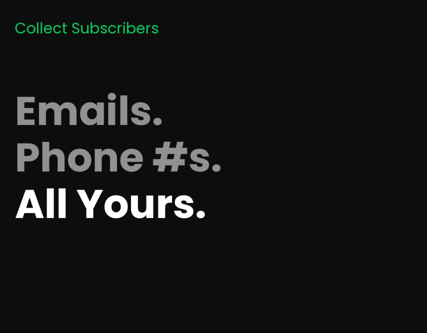 collect all subscribe