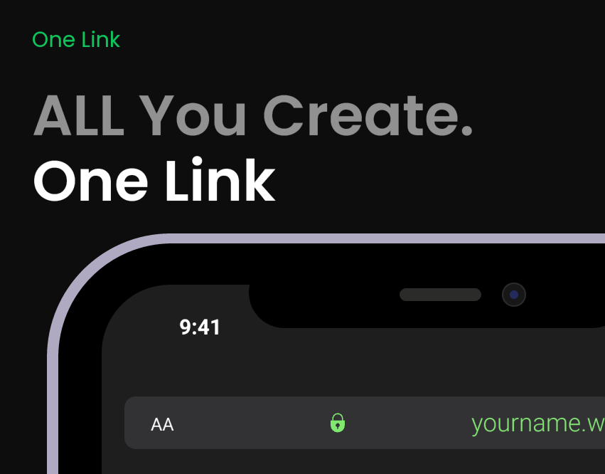 one link